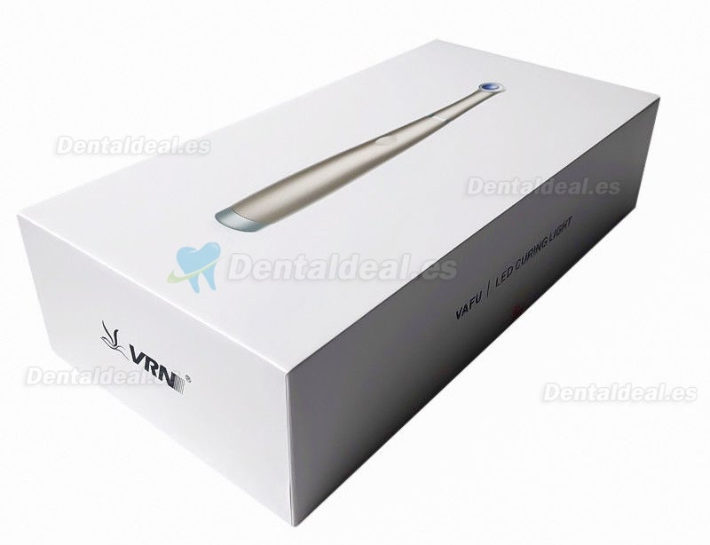 VRN Vafu Dental 5W LED Lámpara de Polimerización Inalámbrica 2500MW  Luz Azul con 4 LED